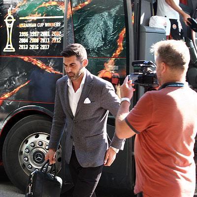 1-й тур Ворскла-Шахтар