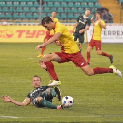 3-й тур Ворскла-Зірка