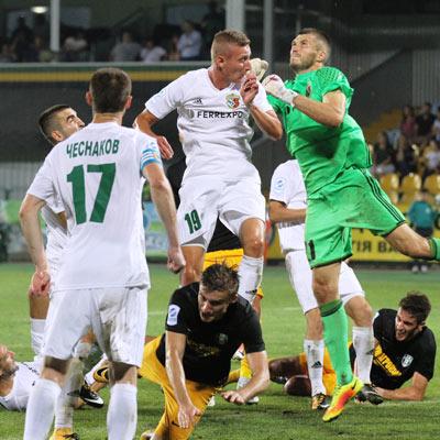 7-й тур Олександрія - Ворскла