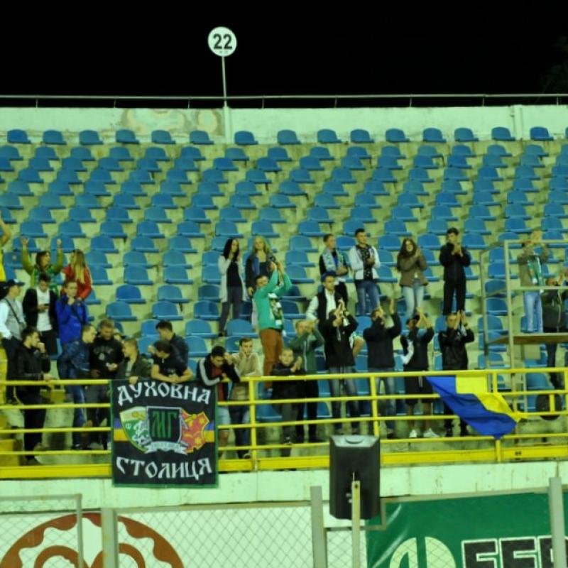 10 тур. «Ворскла» – «Зоря»