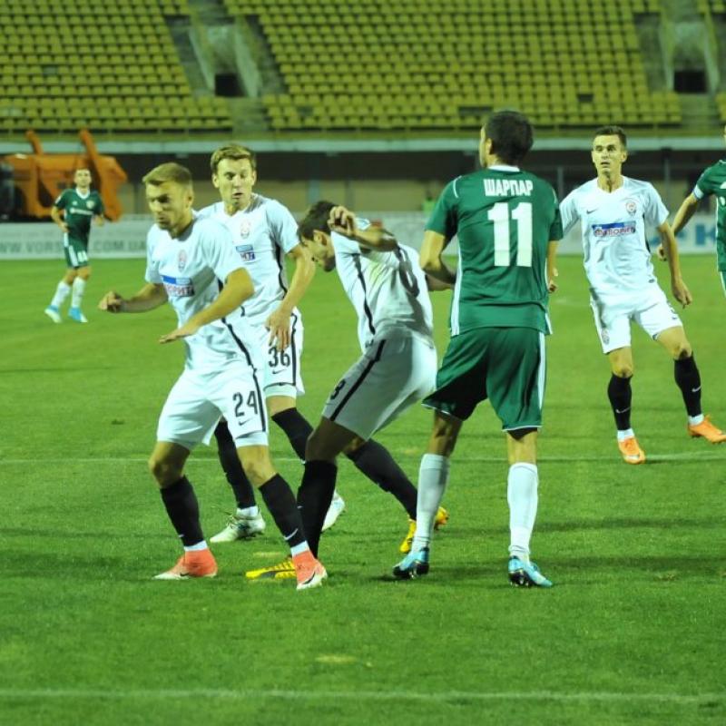 10 тур. «Ворскла» – «Зоря»
