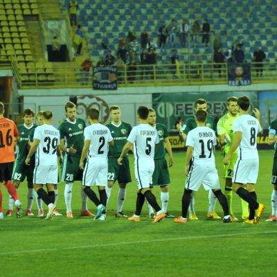 10 тур. «Ворскла» – «Зоря»