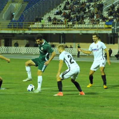 10 тур. «Ворскла» – «Зоря»