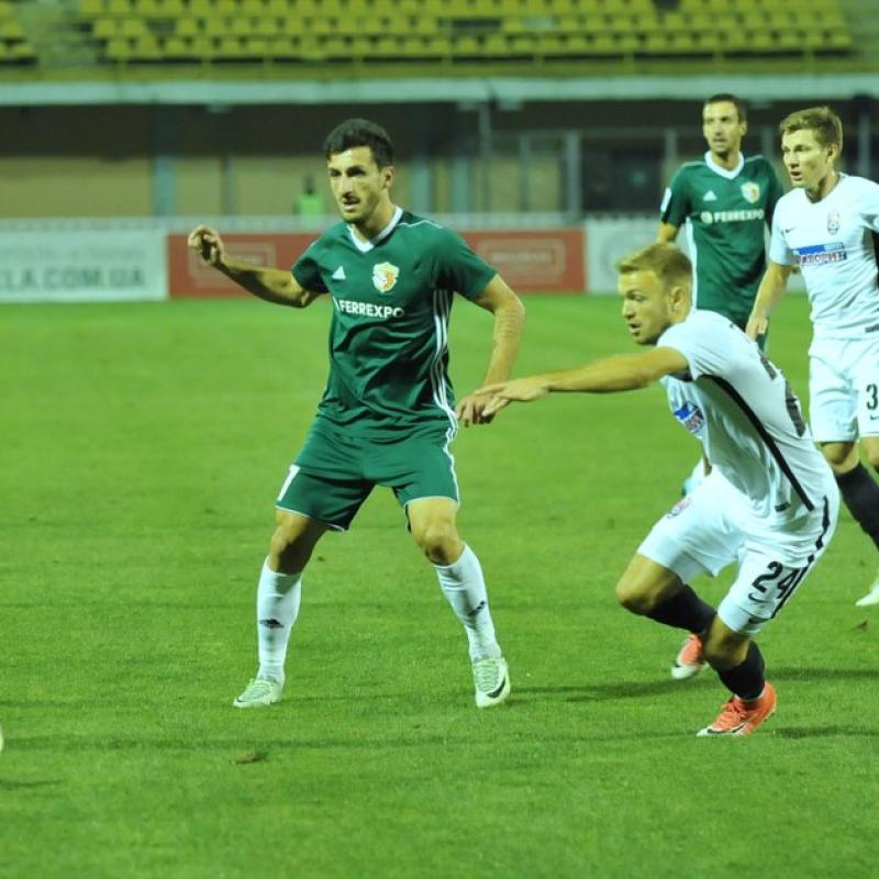 10 тур. «Ворскла» – «Зоря»