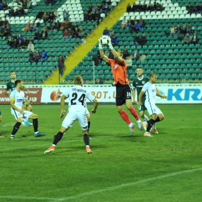 10 тур. «Ворскла» – «Зоря»