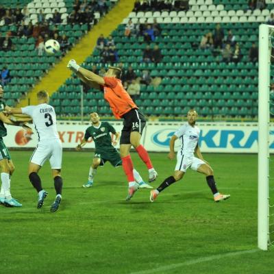 10 тур. «Ворскла» – «Зоря»