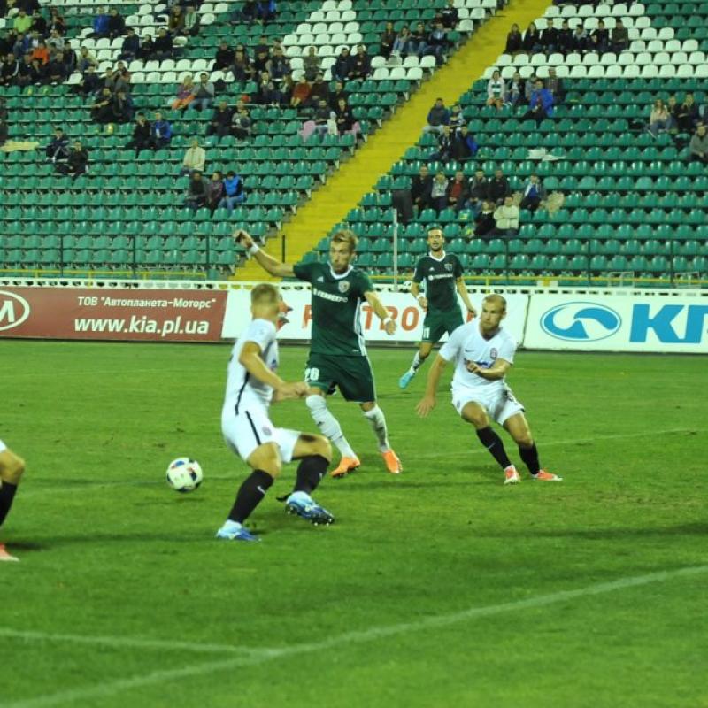 10 тур. «Ворскла» – «Зоря»