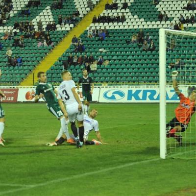 10 тур. «Ворскла» – «Зоря»