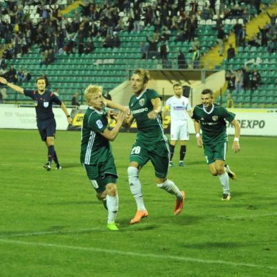 10 тур. «Ворскла» – «Зоря»