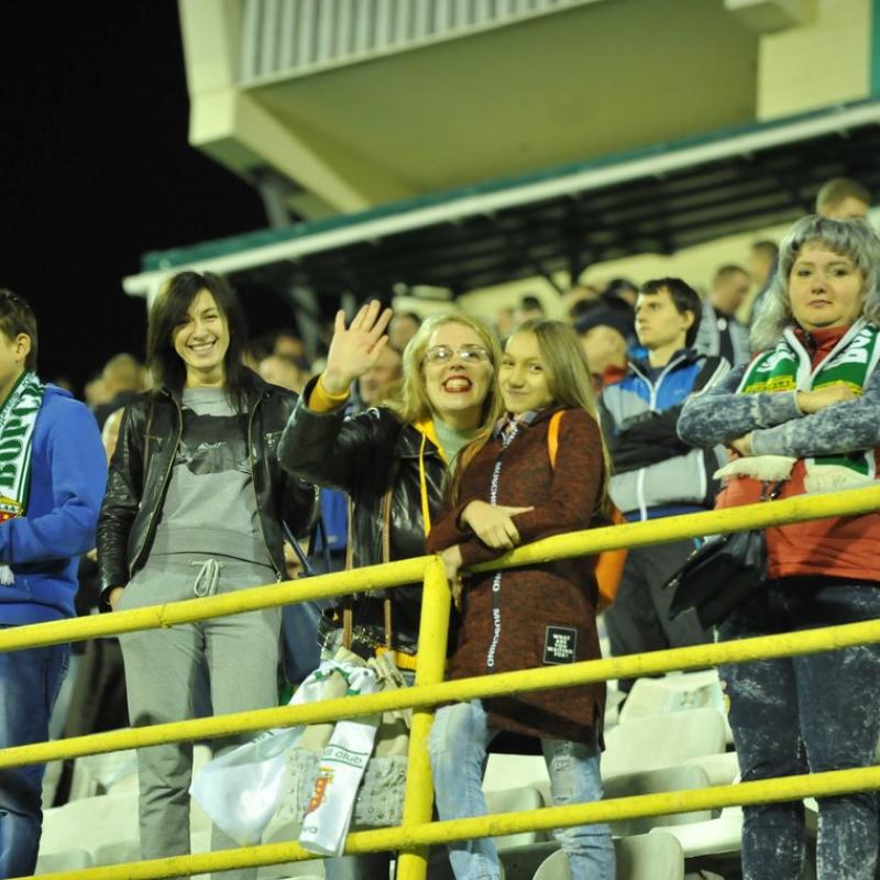 10 тур. «Ворскла» – «Зоря»