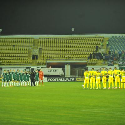 13 тур. «Ворскла» – «Карпати»