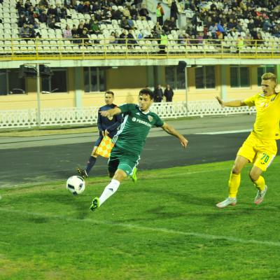 13 тур. «Ворскла» – «Карпати»