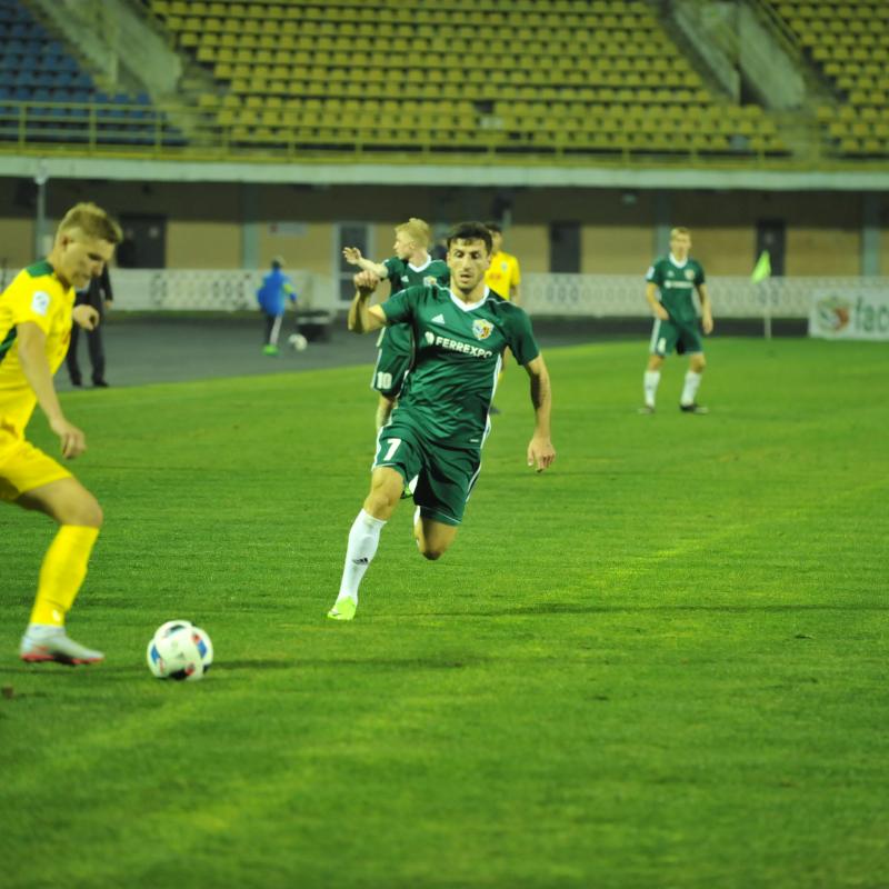 13 тур. «Ворскла» – «Карпати»