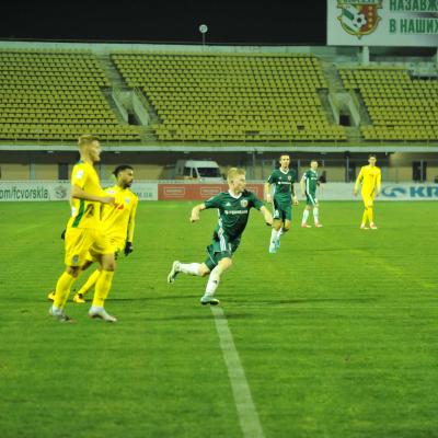 13 тур. «Ворскла» – «Карпати»