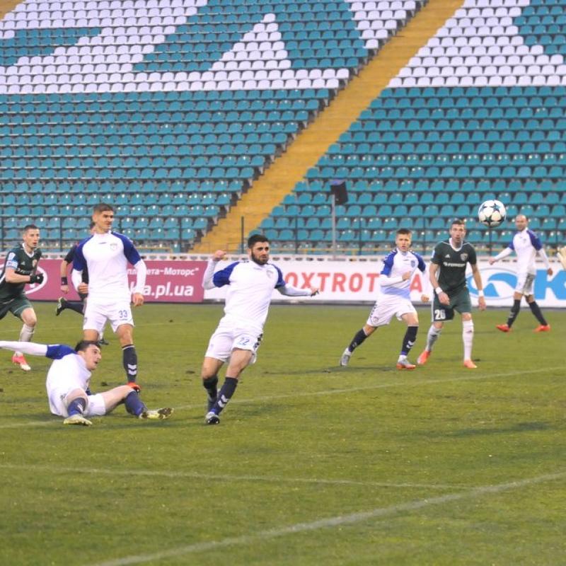 16 тур. «Ворскла» – «Сталь»