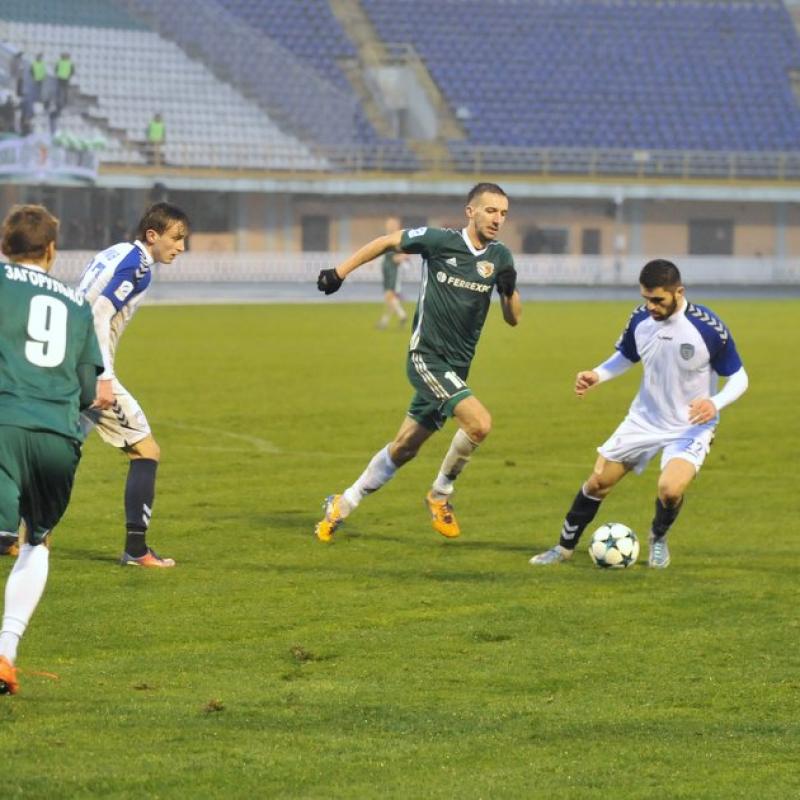 16 тур. «Ворскла» – «Сталь»