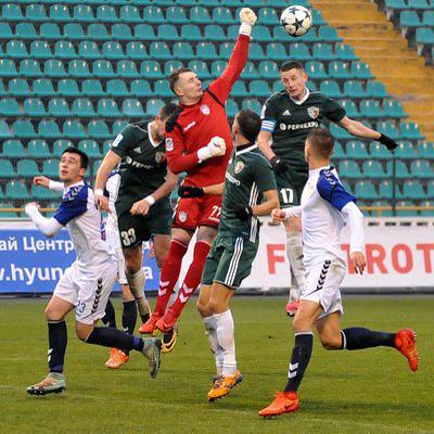 16 тур. «Ворскла» – «Сталь»