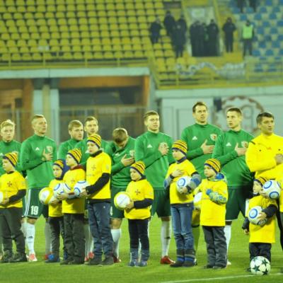 Кубок України 2017/2018, 1/4 «Ворскла» – «Маріуполь» 