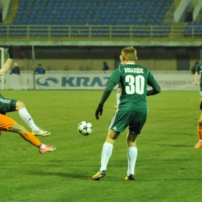 Кубок України 2017/2018, 1/4 «Ворскла» – «Маріуполь» 