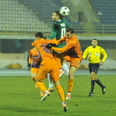 Кубок України 2017/2018, 1/4 «Ворскла» – «Маріуполь» 