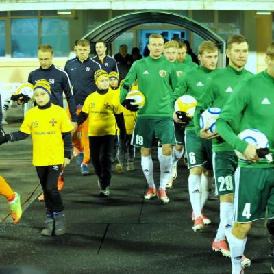 Кубок України 2017/2018, 1/4 «Ворскла» – «Маріуполь» 