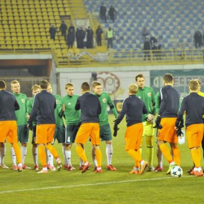Кубок України 2017/2018, 1/4 «Ворскла» – «Маріуполь» 