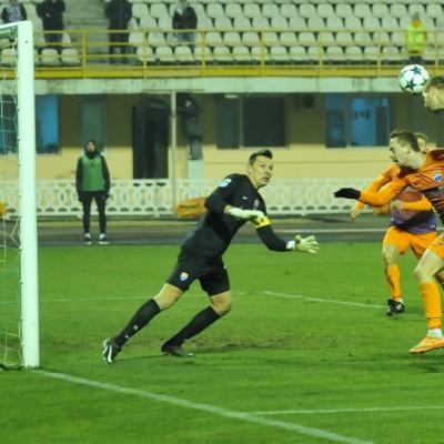 Кубок України 2017/2018, 1/4 «Ворскла» – «Маріуполь» 