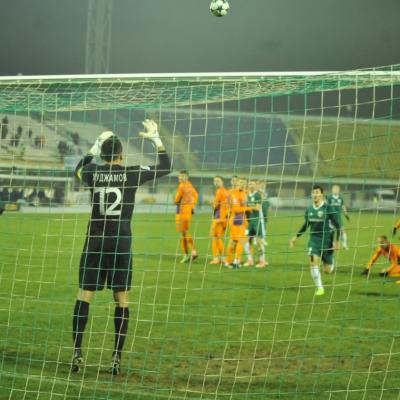 Кубок України 2017/2018, 1/4 «Ворскла» – «Маріуполь» 