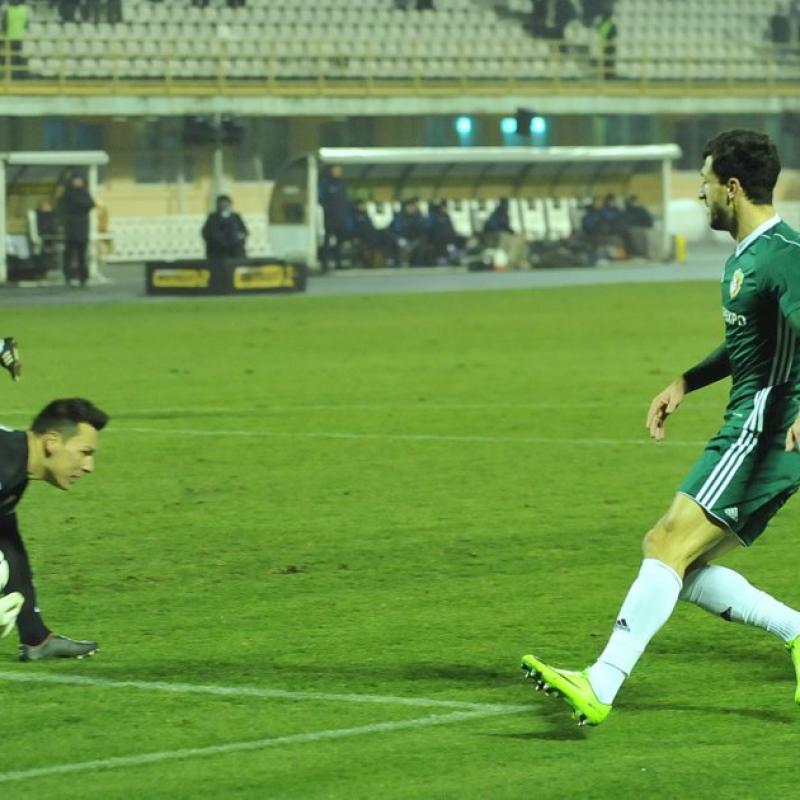 Кубок України 2017/2018, 1/4 «Ворскла» – «Маріуполь» 