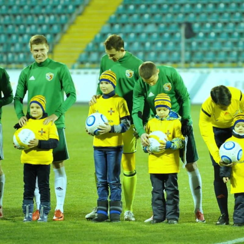 Ukrainian Cup 2017/2018, 1/4 «Vorskla» – «Mariupol» 