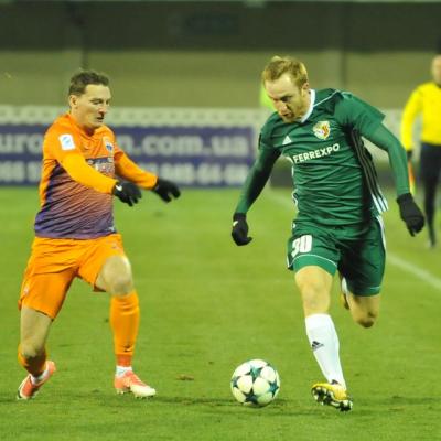 Ukrainian Cup 2017/2018, 1/4 «Vorskla» – «Mariupol» 