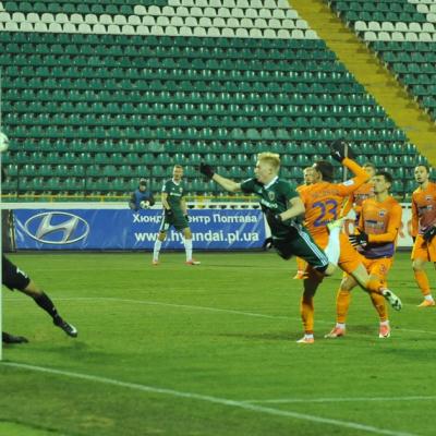 Ukrainian Cup 2017/2018, 1/4 «Vorskla» – «Mariupol» 