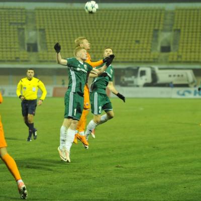 Ukrainian Cup 2017/2018, 1/4 «Vorskla» – «Mariupol» 