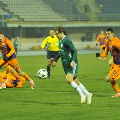 Ukrainian Cup 2017/2018, 1/4 «Vorskla» – «Mariupol» 