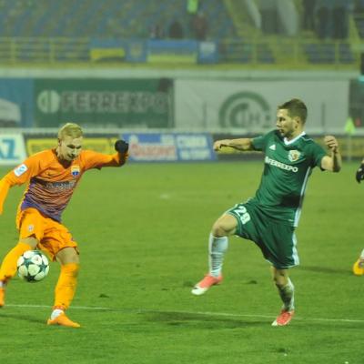Ukrainian Cup 2017/2018, 1/4 «Vorskla» – «Mariupol» 