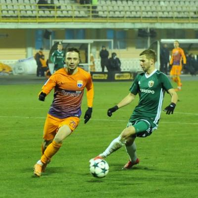 Ukrainian Cup 2017/2018, 1/4 «Vorskla» – «Mariupol» 