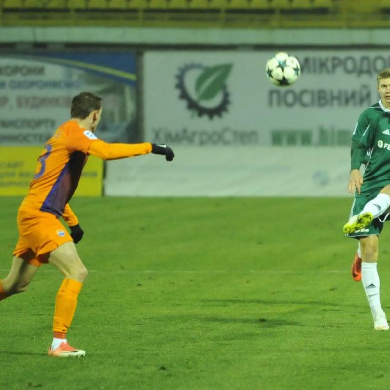 Ukrainian Cup 2017/2018, 1/4 «Vorskla» – «Mariupol» 