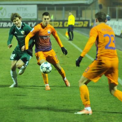 Ukrainian Cup 2017/2018, 1/4 «Vorskla» – «Mariupol» 