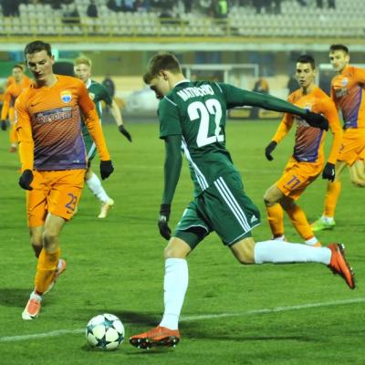 Ukrainian Cup 2017/2018, 1/4 «Vorskla» – «Mariupol» 