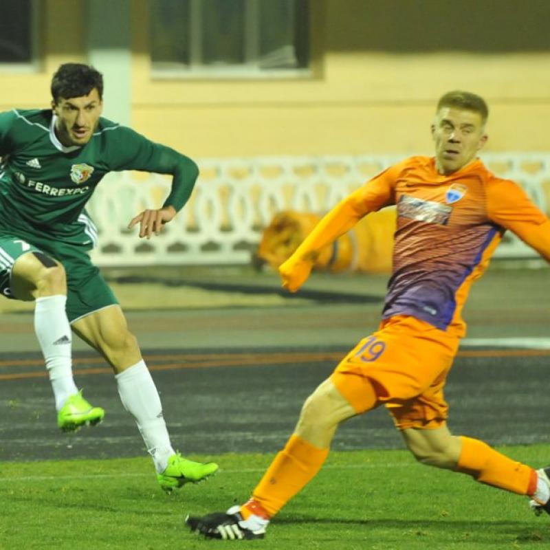 Ukrainian Cup 2017/2018, 1/4 «Vorskla» – «Mariupol» 