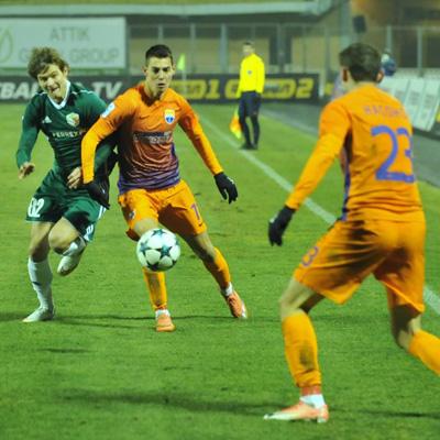 Ukrainian Cup 2017/2018, 1/4 «Vorskla» – «Mariupol» 