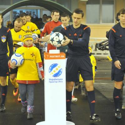 18 тур. «Ворскла» – «Олександрія»