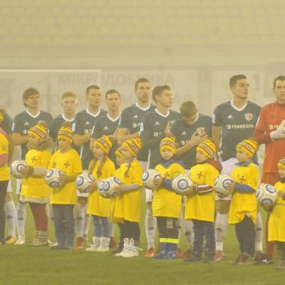 18 тур. «Ворскла» – «Олександрія»