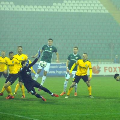 18 тур. «Ворскла» – «Олександрія»