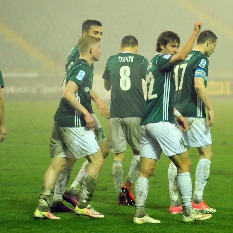 18 тур. «Ворскла» – «Олександрія»