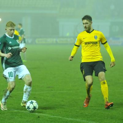 18 тур. «Ворскла» – «Олександрія»