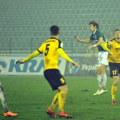 18 тур. «Ворскла» – «Олександрія»