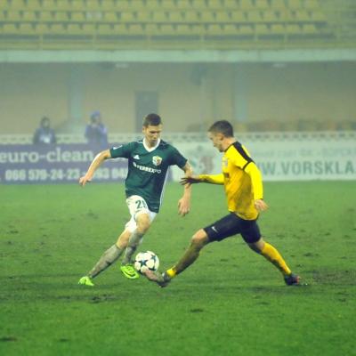 18 тур. «Ворскла» – «Олександрія»