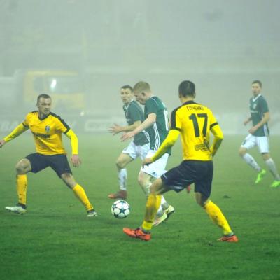 18 тур. «Ворскла» – «Олександрія»