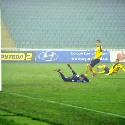 18 тур. «Ворскла» – «Олександрія»